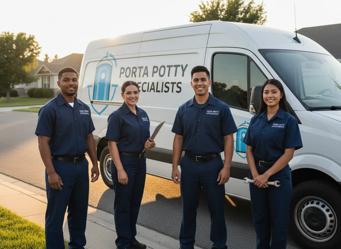 Portable Toilet Rental company in Franklin Lakes, NJ