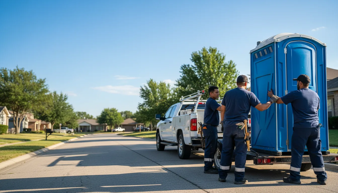 Portable Toilet Rental in Franklin Lakes, NJ near me